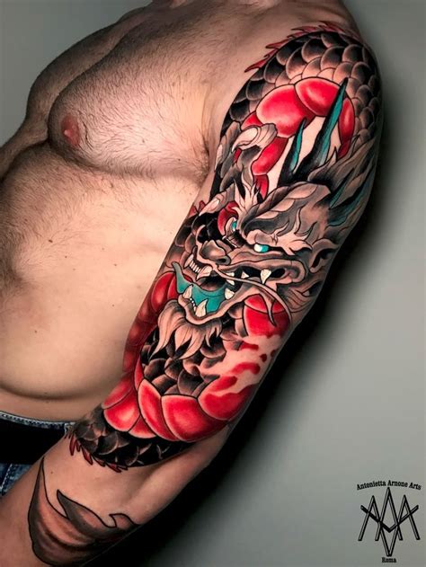 Neo Traditional Dragon Tattoo: Stunning Designs & Ideas