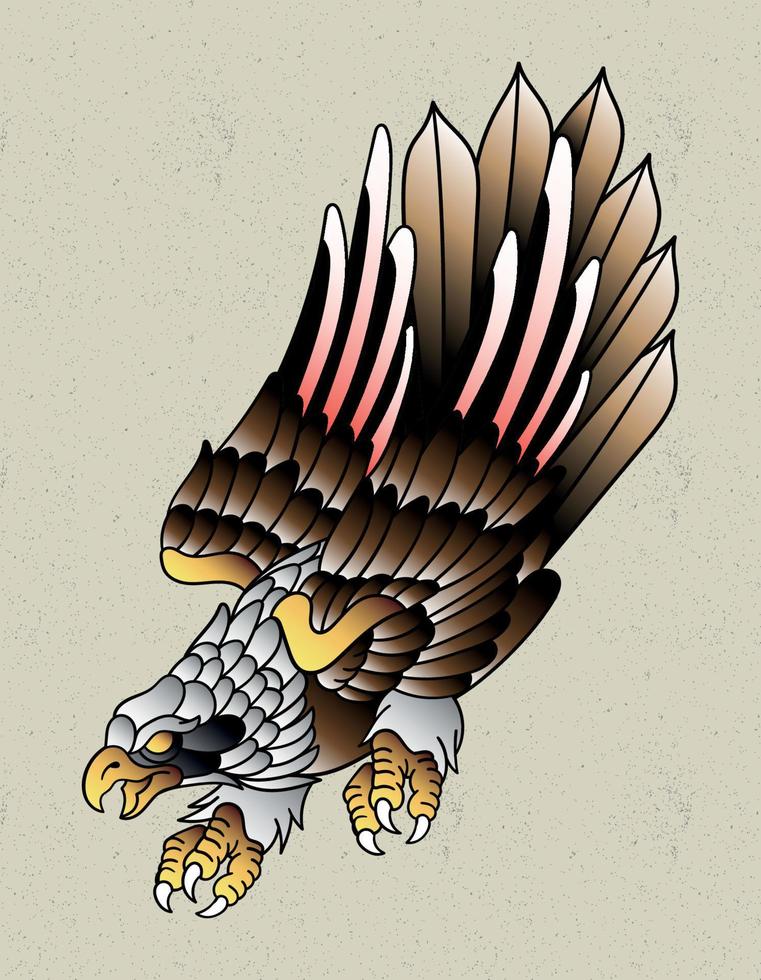 Neo Traditional Eagle Tattoo: Stunning Designs & Ideas