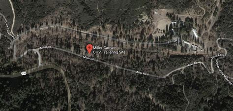 New Miller Canyon Ohv Staging Area Officially Opens Victor Valley News