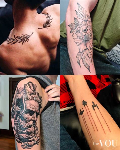 New Tattoo Ideas For Guys Design Talk