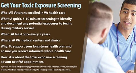 New Toxic Exposure Screening For Veterans New Toxic Exposure Screening For Veterans