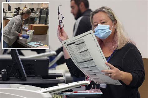 New York Post On Twitter Vote Counting Machine Snafu Hits Maricopa
