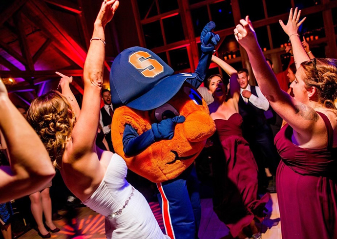 Newest Hall Of Fame Inductee At Syracuse University Otto The Orange