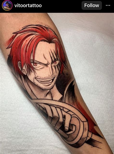 Ng B L Tattoo One Piece Luffy Tr N C Th C A B N