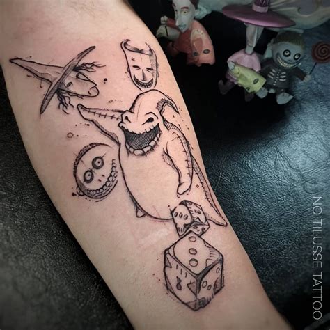 Spooky Ink: Nightmare Before Christmas Tattoo Ideas