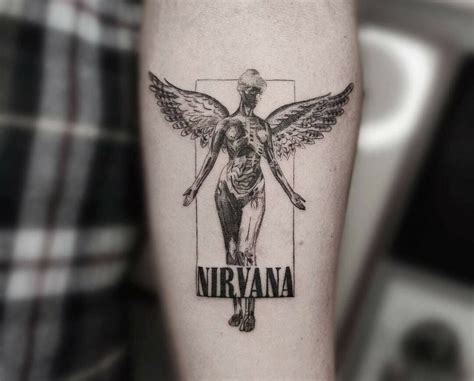 Nirvana In Utero Tattoo: Unique Design Ideas & Inspiration