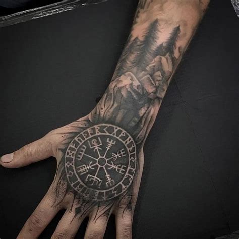Nordic Tattoos For Men: Bold Designs & Symbolism Explained