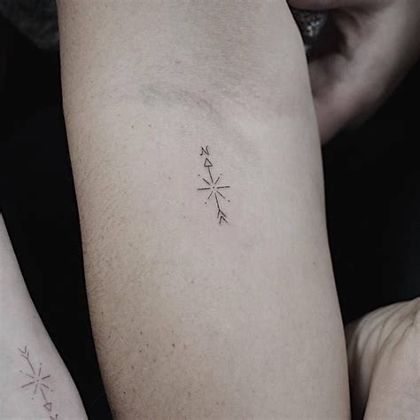 North Star Tattoo Ideas: Celestial Ink Inspiration