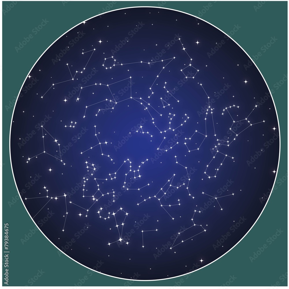 Northern Hemisphere Constellations