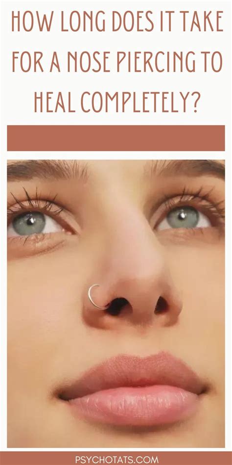 Nose Piercing Aftercare Healing Guide Paperblog