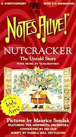 Notes Alive Nutcracker The Untold Story Vhs 1998 Nypl Copy