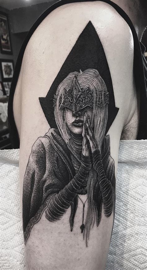 Obscure And Macabre Tattoos For Those In Love With The Occult Design