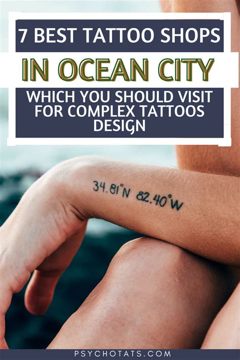 Top Oc Md Tattoo Shops: Find Your Perfect Ink