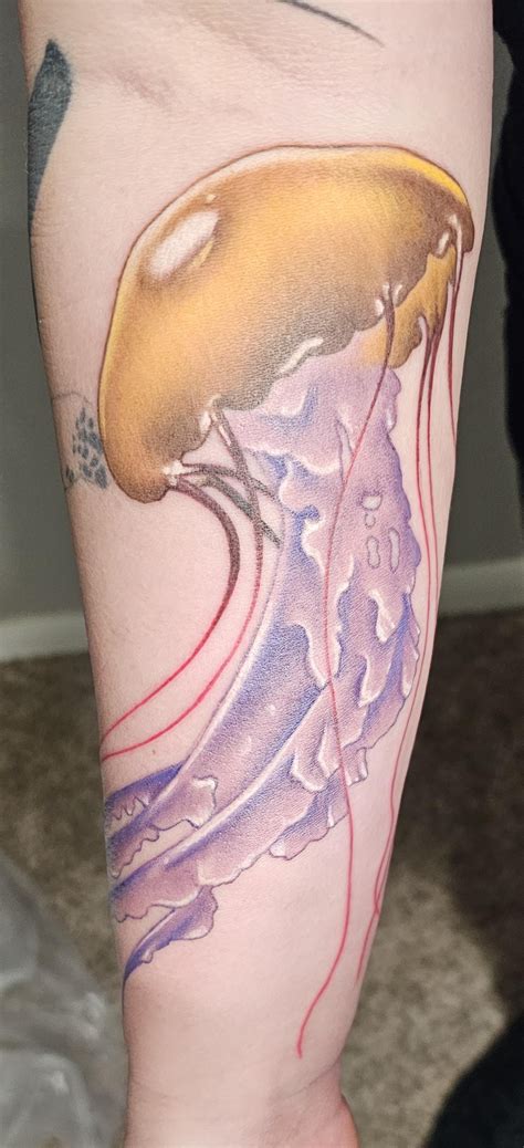 Ocean Themed Sleeve Wip By Cliff Evans At Ghost Ship Tattoo Va Beach
