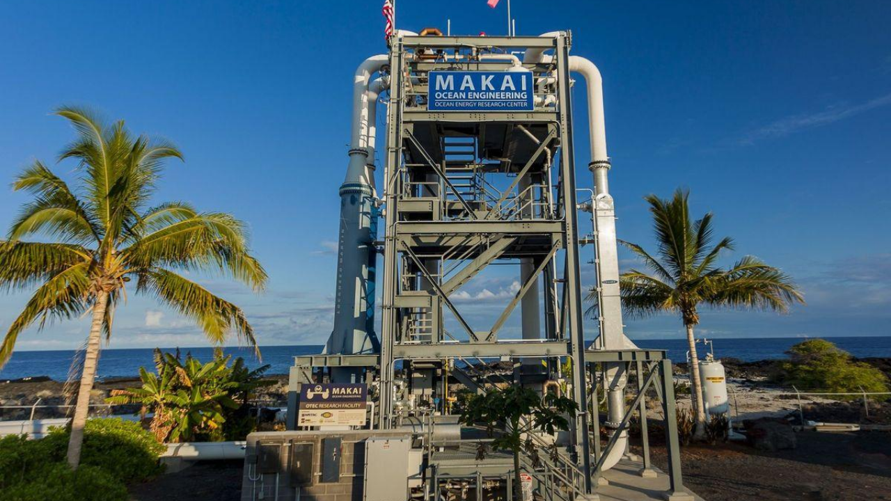 Ocean Thermal Energy Conversion Otec