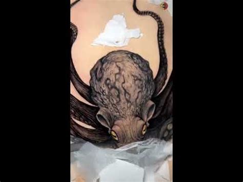 Octopus Tattoo Trend: Bold Girl's Unique Ink Choice