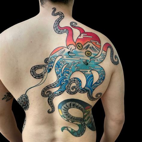 Octopus Tattoos What Do They Really Mean 12 Amazing Designs To
