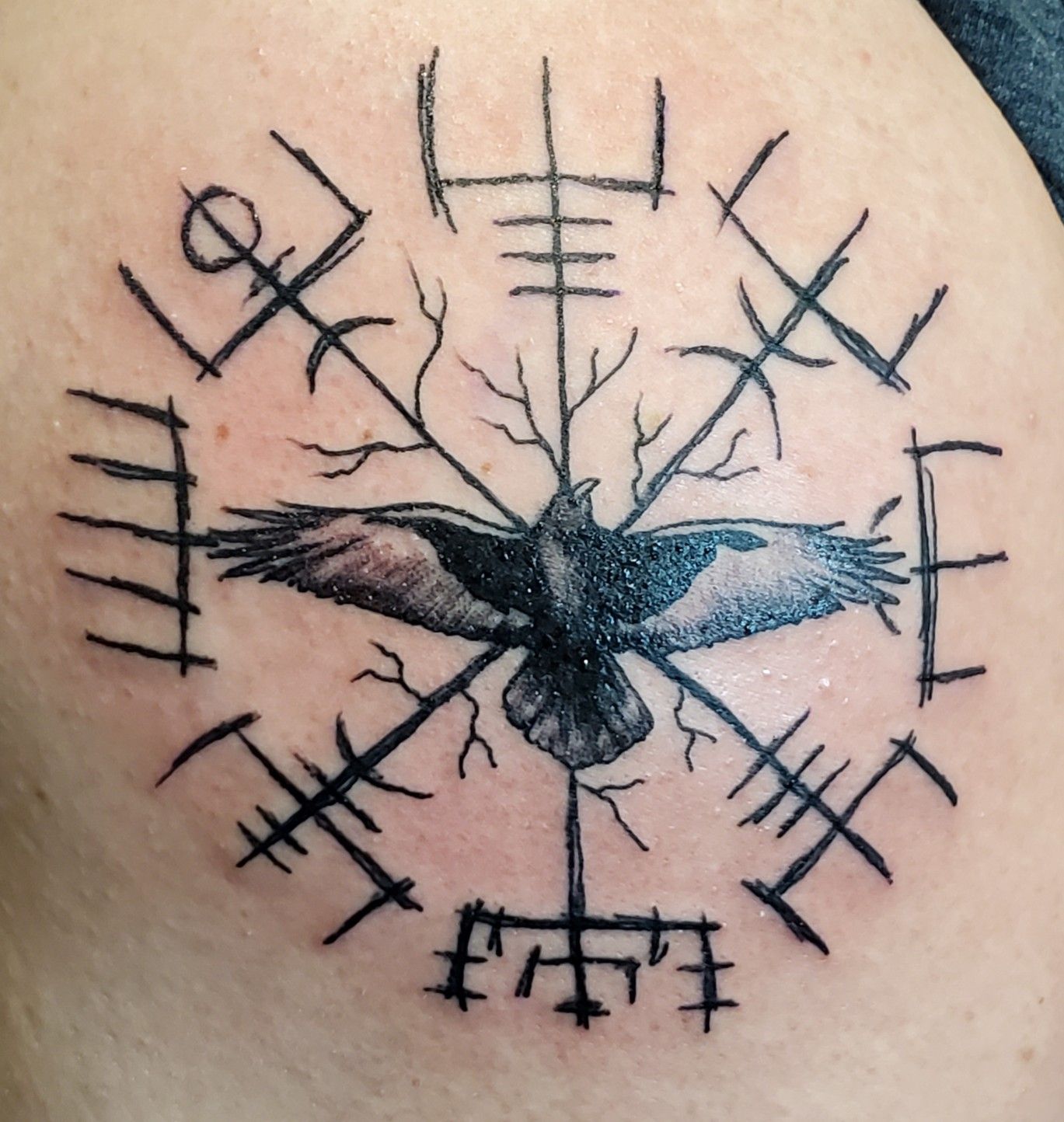 Odin Norse Raven Tattoos: Symbolism & Design Ideas