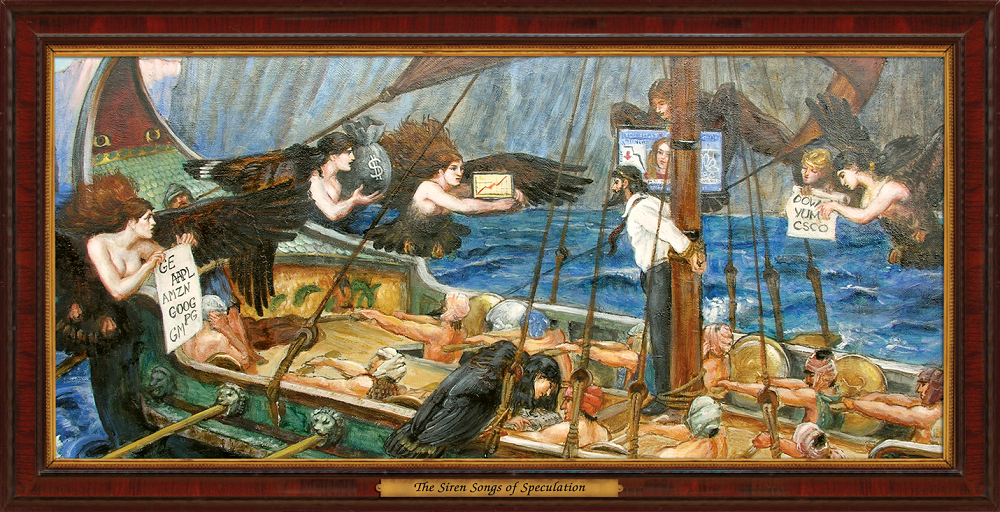 Odysseus And The Sirens Painting
