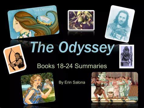 Odyssey Books 18 24 Summaries