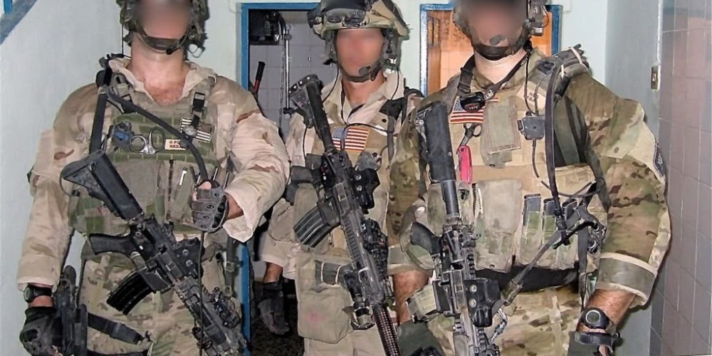 Officers And Enlisted Men In Delta Force Sofrep In 2021 Delta Force
