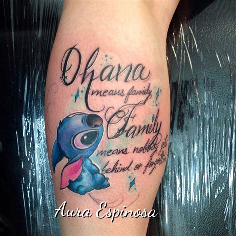 Ohana Means Family Tattoo Ideas & Designs