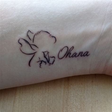 Ohana Tattoo With Flower Ohana Tattoo Culture World Spirit Soul Ohana Tattoo With Flower Ohana Tattoo Culture World Spirit Soul