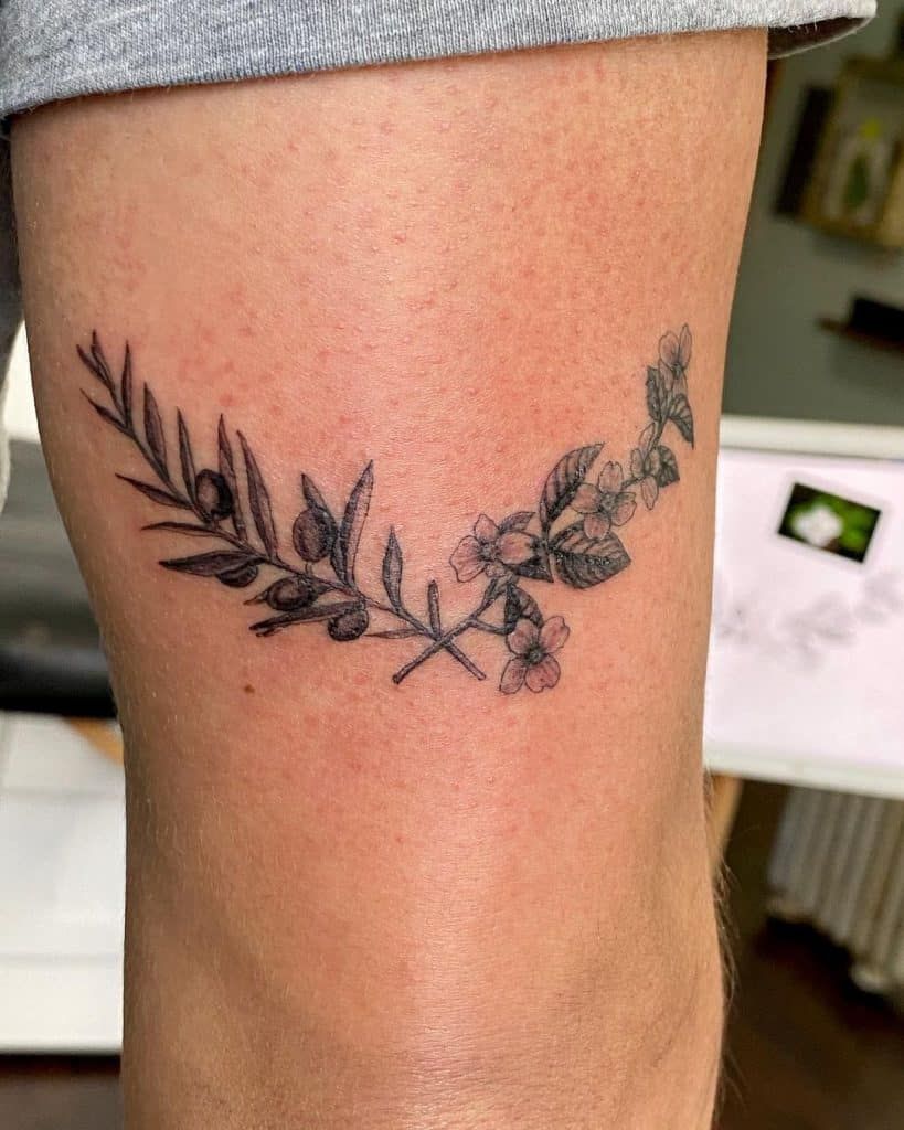 Olive Branch Tattoo Meaning Ancient And Modern Meanings