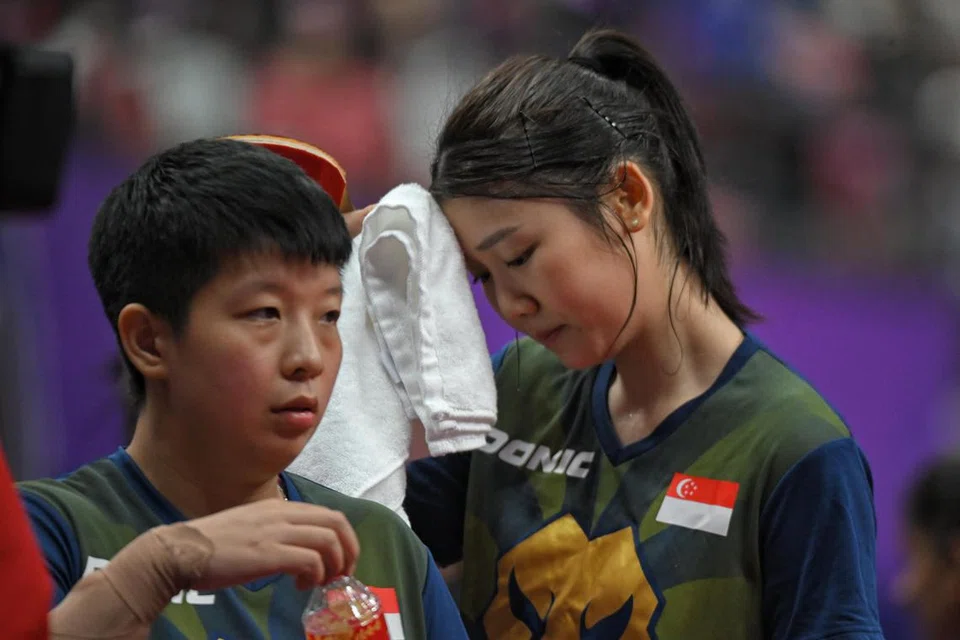 Olympics End Of Era For S Pore Table Tennis Women S Team After 3 0 Q