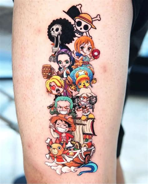 One Piece Tattoo Ideas: Epic Designs for Fans
