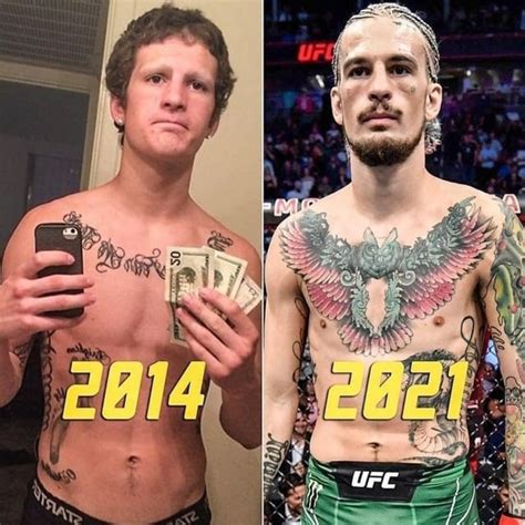 One Version Of Ufc Highlight Fighter Sugaseanmma Shaved His Eyebrows