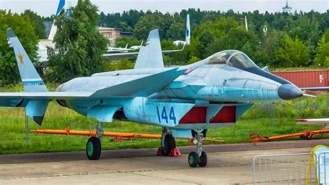 Only 18 Minutes Of Flight Mig 1 44 Stealth Fighter From The Last