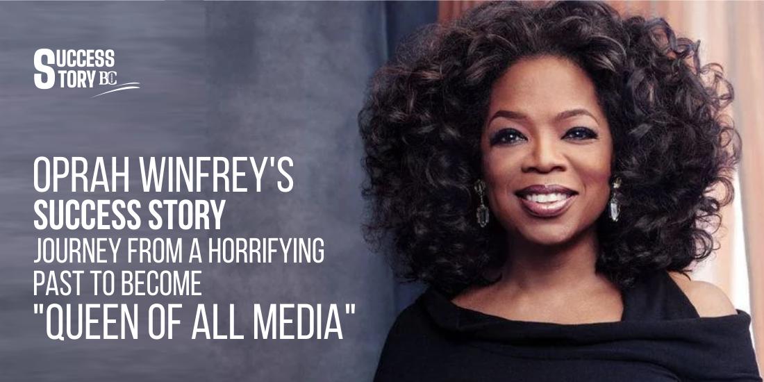 Oprah Winfrey A Trailblazing Success Story As The Founder Of Own