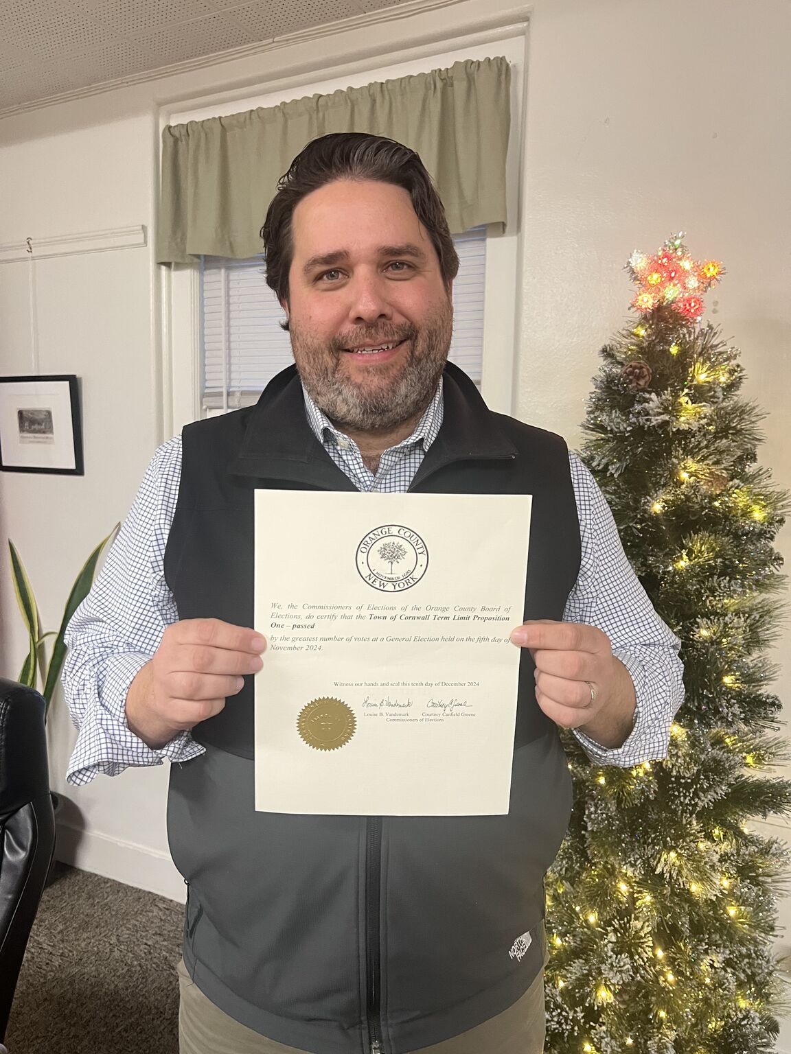 Orange County Rising Star Joshua Wojehowski