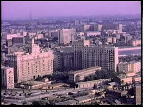 Ordinary Life In The Ussr 1961 Youtube