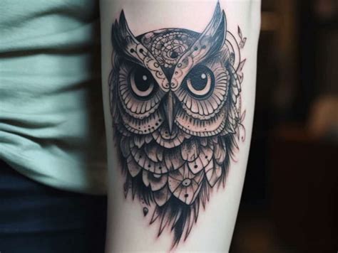 Origami Owl Tattoo Meaning Symbolism And Design Ideas Easy Origami