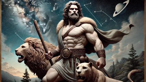 Orion The Hunter Orion Mythology Orion Greek God Tattoo