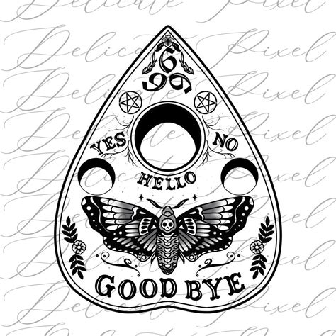 Ouija Board Planchette Tattoo: Mystical Ink Ideas & Meanings