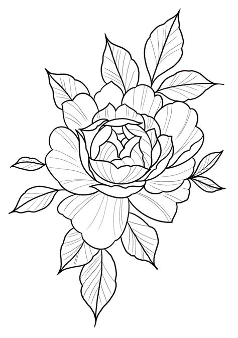 Stunning Peony Tattoo Design Ideas & Inspiration