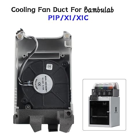 P1s Part Cooling Fan Stl User Mods Bambu Lab Community Forum