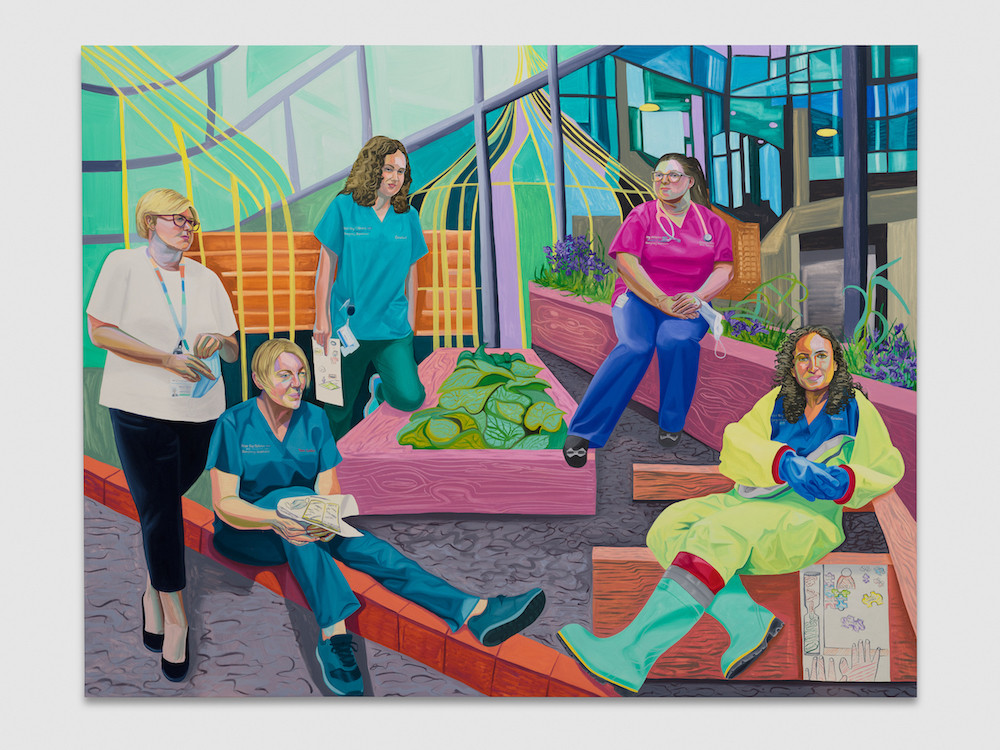 Painting The Nhs A Conversation With Professor Aliza Nisenbaum On Her Painting The Nhs A Conversation With Professor Aliza Nisenbaum On Her