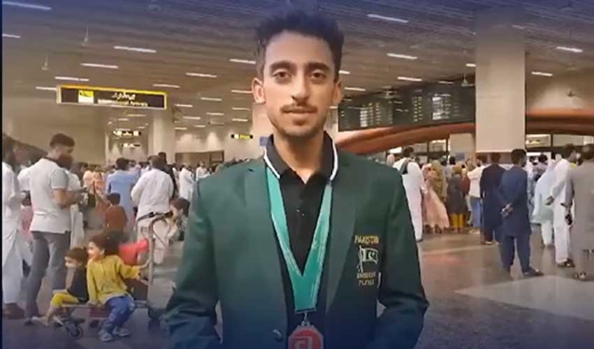 Pakistan S Ahsan Ramzan Wins Silver At Asian Snooker Championship