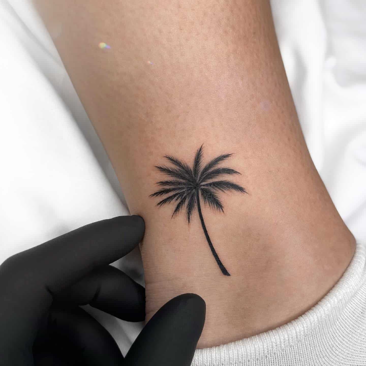 Palm Tree Tattoo Ideas: Tropical Ink Inspiration