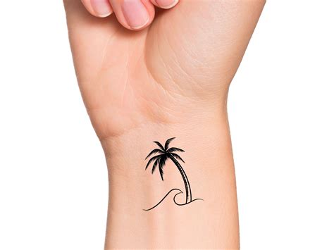 Palm Tree Tattoos For Females: Trendy Designs & Ideas