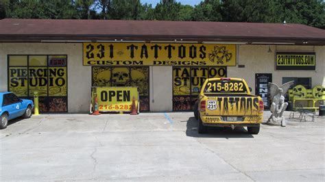 Top Tattoo Shops in Panama City, Florida