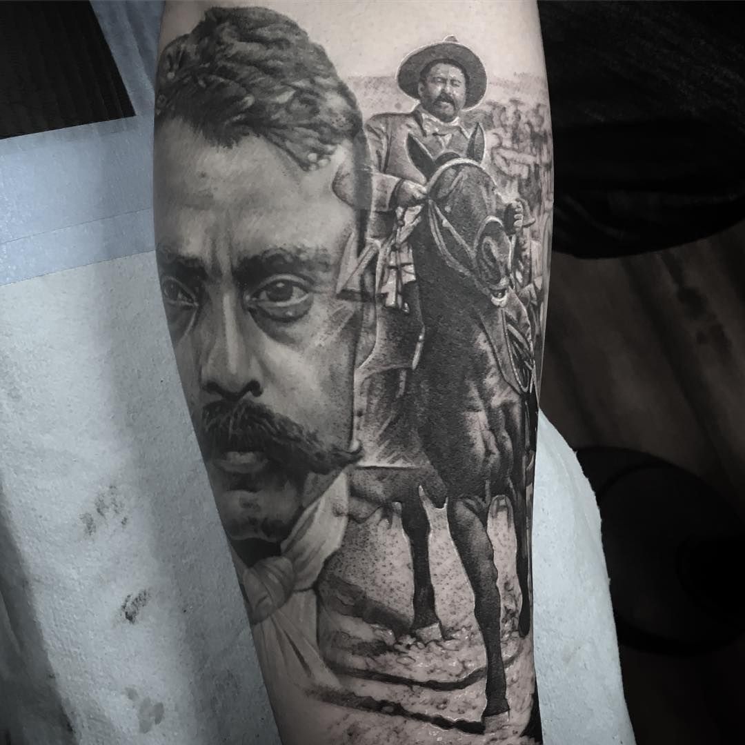 Pancho Villa Tattoo Designs Design Talk