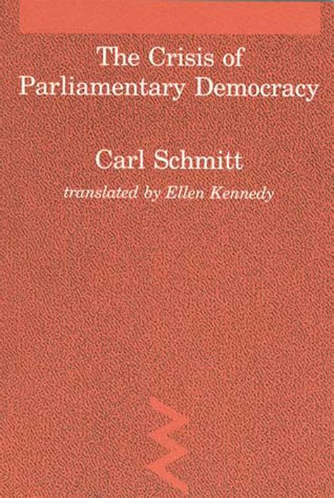 Parliamentary Democracy In Crisis