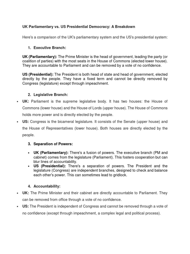 Common Misconceptions About Parliamentary Democracy: What You Need to Know