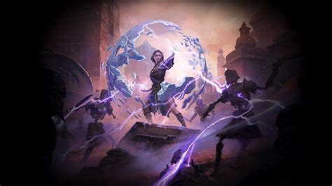 Path Of Exile 2 Wallpaper 4K Key Art 2025 Games