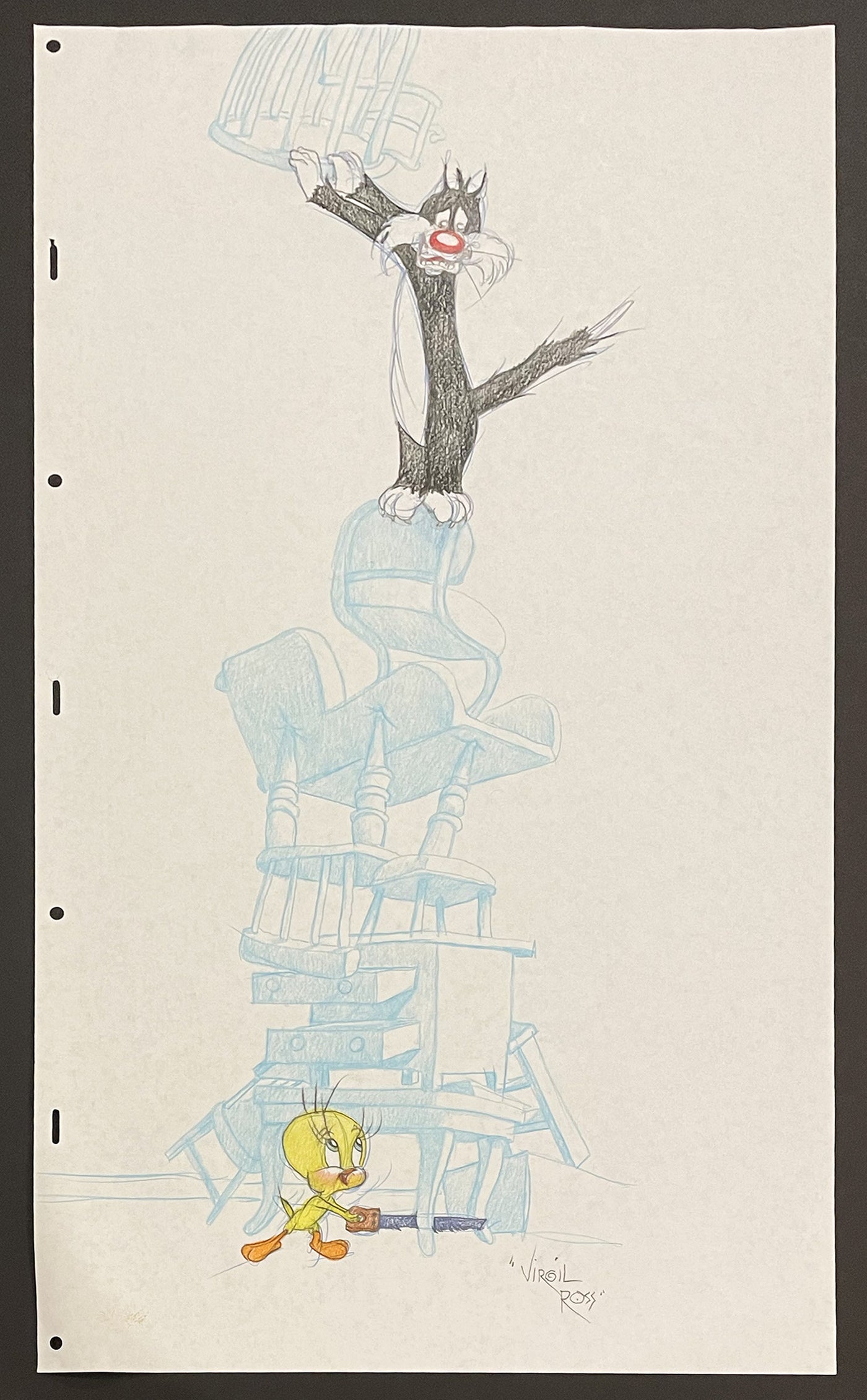 Patricia Ross Tweety Bird